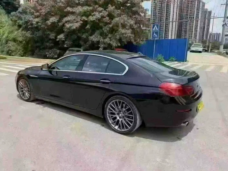 宝马6系 内饰后排