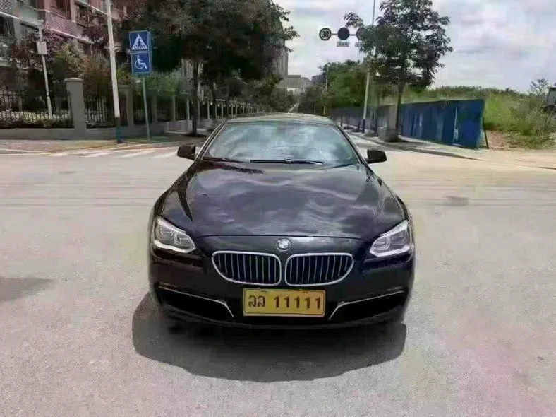 14年宝马640i 3.0T
