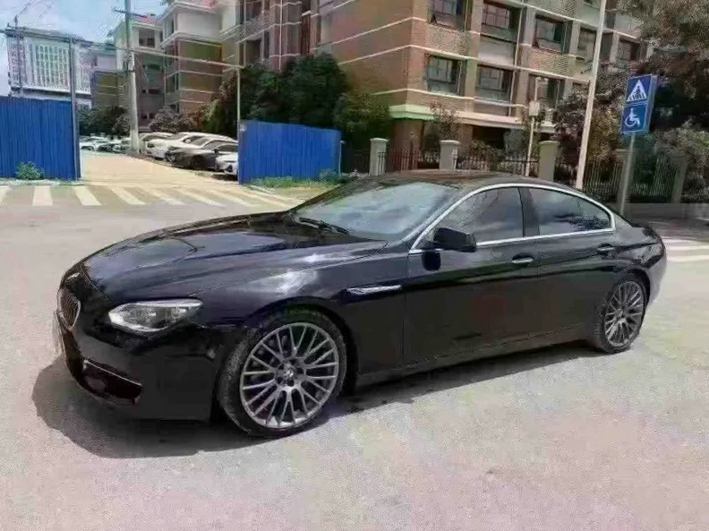 宝马6系 正面外观三