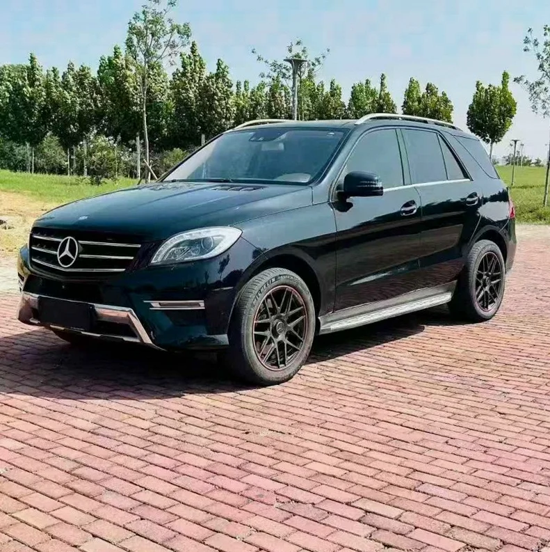 奔驰ML 正面外观三