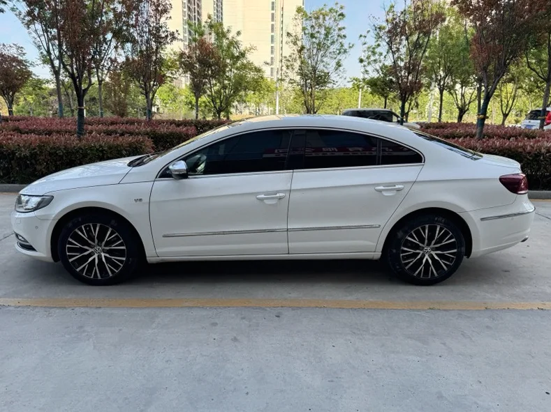 大众CC 后面外观三