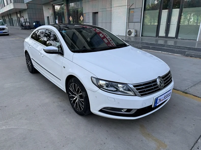 大众CC 后面外观一