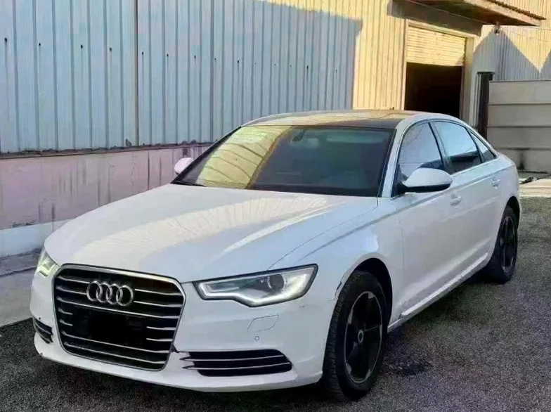 奥迪A6L 正面外观二