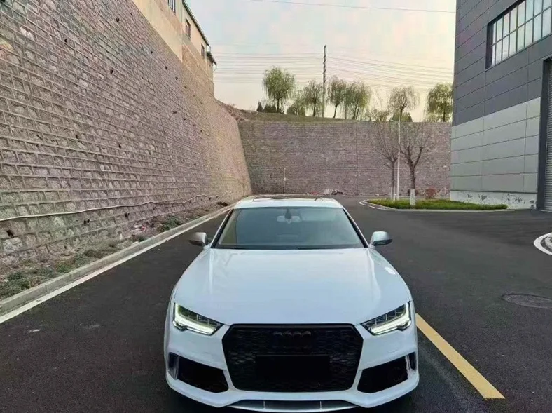 15年奥迪A7 3.0T高配