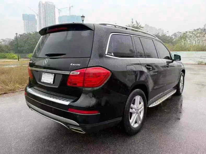 奔驰GLS 内饰前排