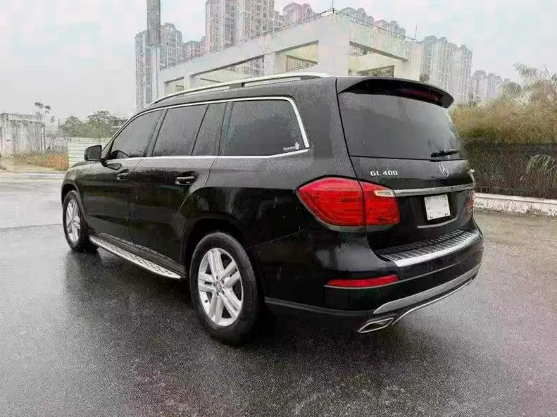 奔驰GLS 内饰后排