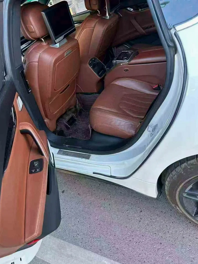 玛莎拉蒂总裁 后面外观二