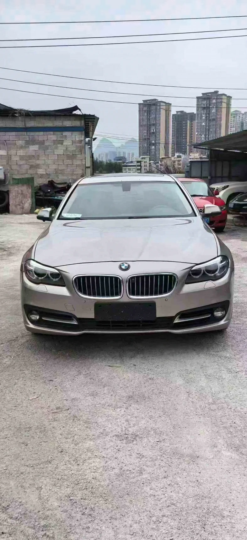 16年宝马525Li豪华设计套装