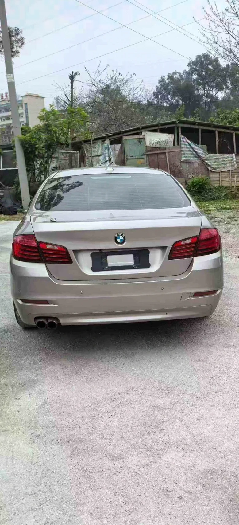 宝马5系 驾驶室