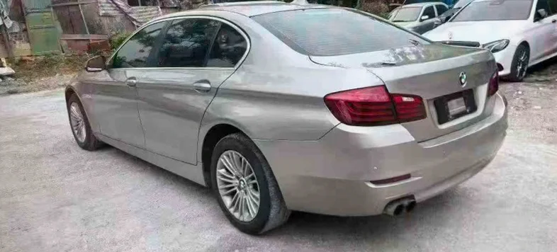 宝马5系 后面外观二