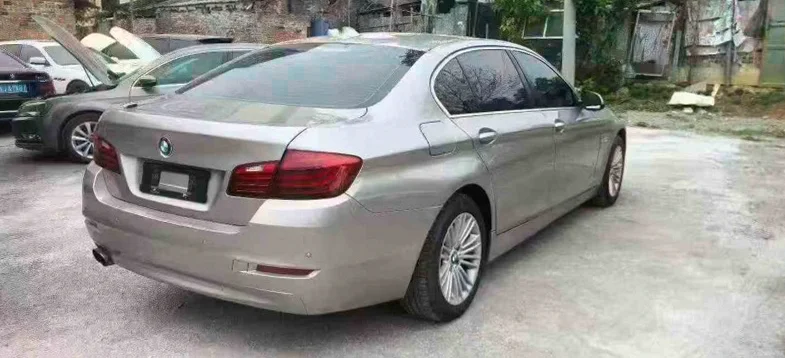 宝马5系 后面外观三