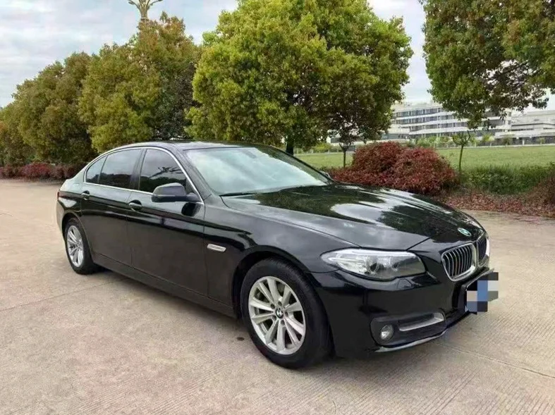 宝马5系 正面外观二