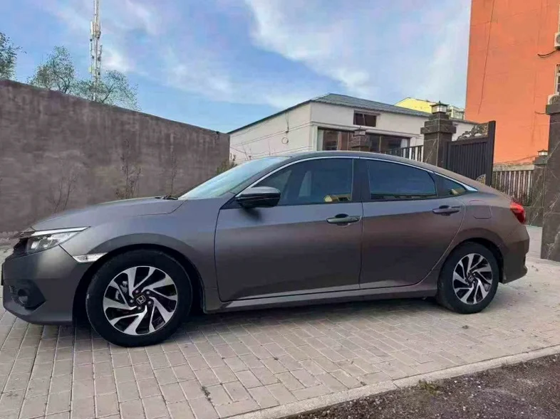 本田思域 正面外观三