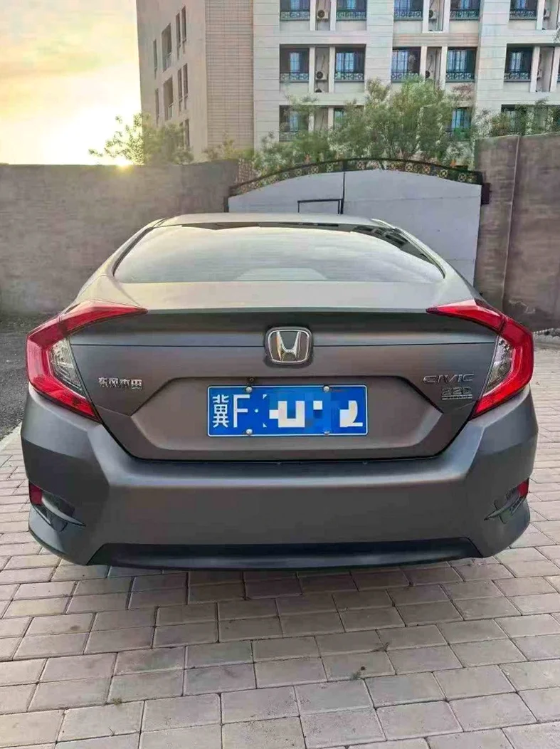 本田思域 驾驶室