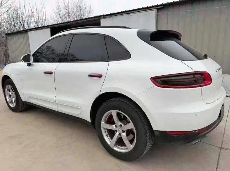 保时捷Macan 内饰前排