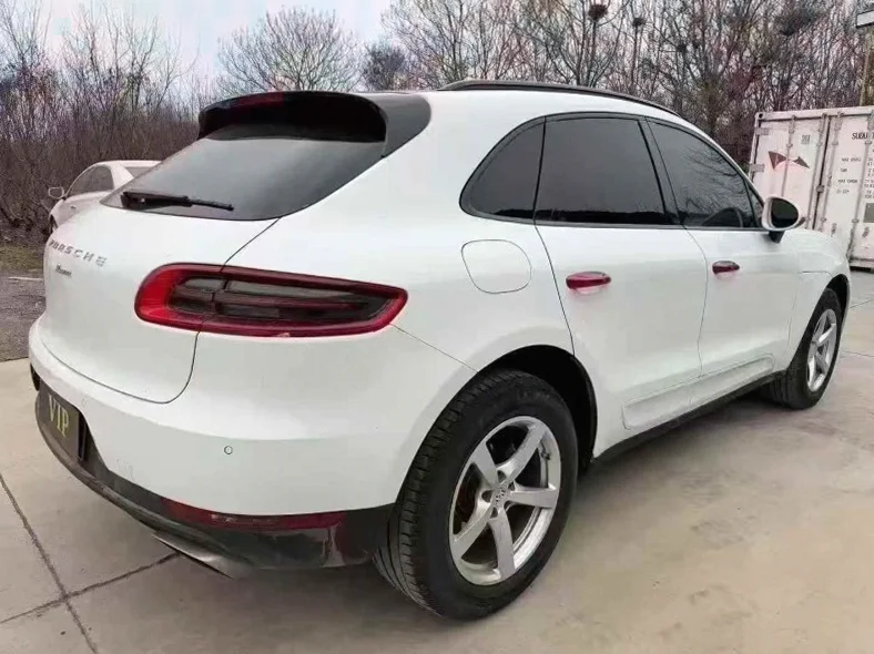 保时捷Macan 驾驶室