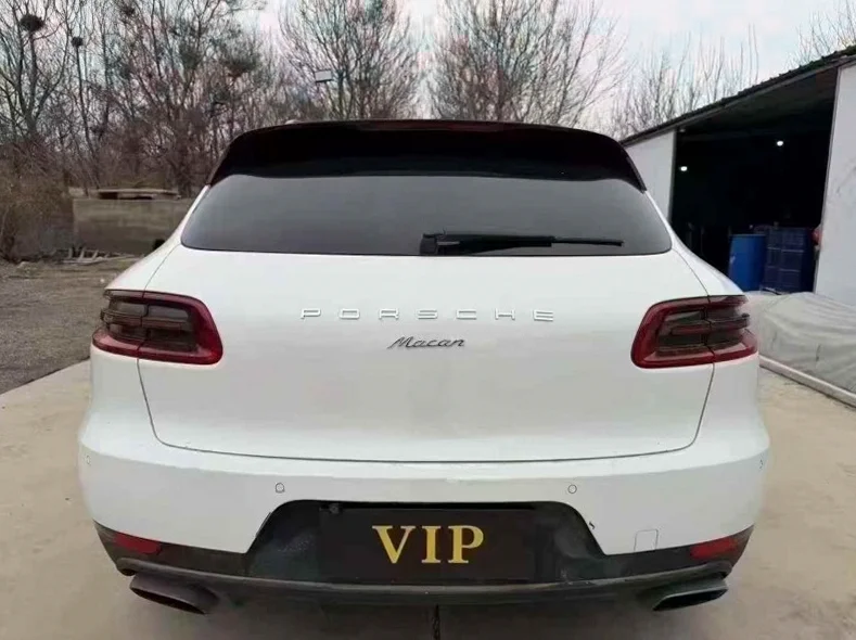 保时捷Macan 内饰后排