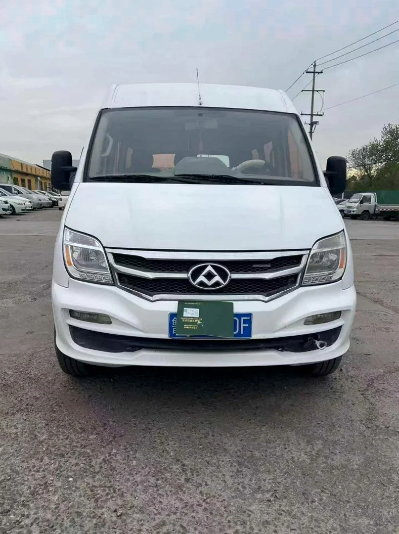 17年大通V80 2.5柴油