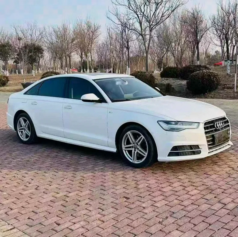 奥迪A6L 正面外观二