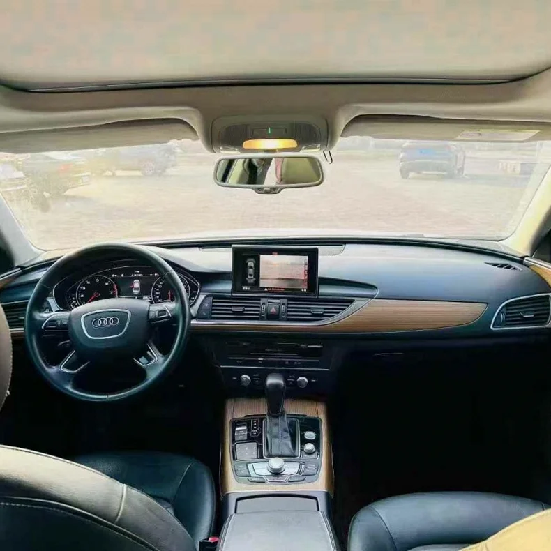 奥迪A6L 后面外观二