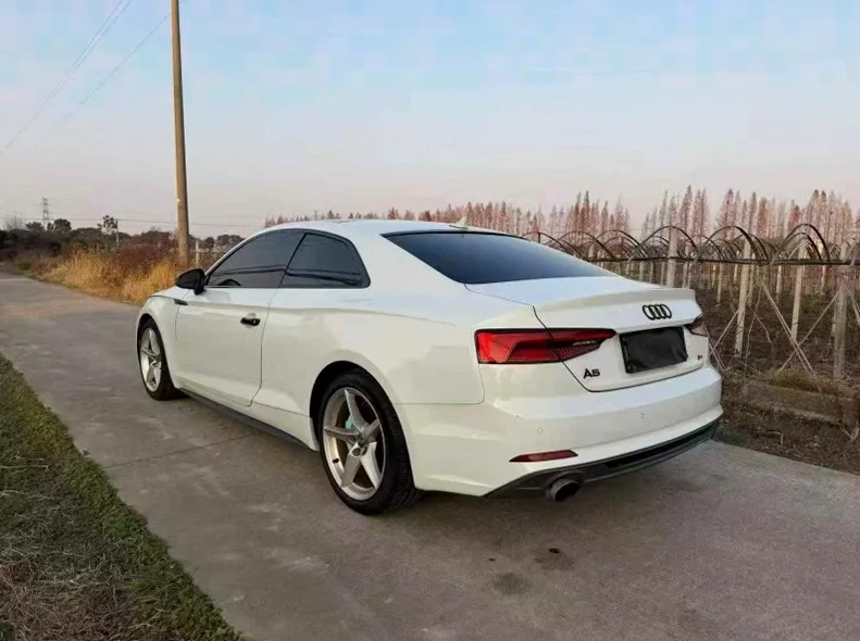 奥迪A5 内饰后排