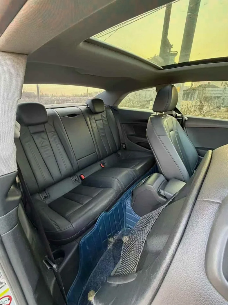 奥迪A5 后面外观二