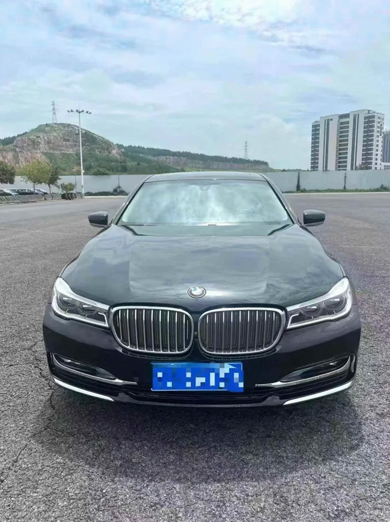 18年宝马740Li 爱马仕内饰
