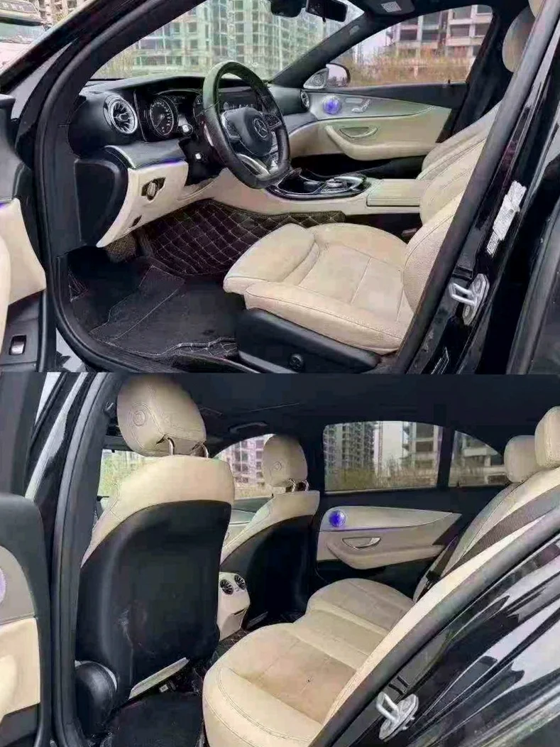 奔驰E 后面外观三