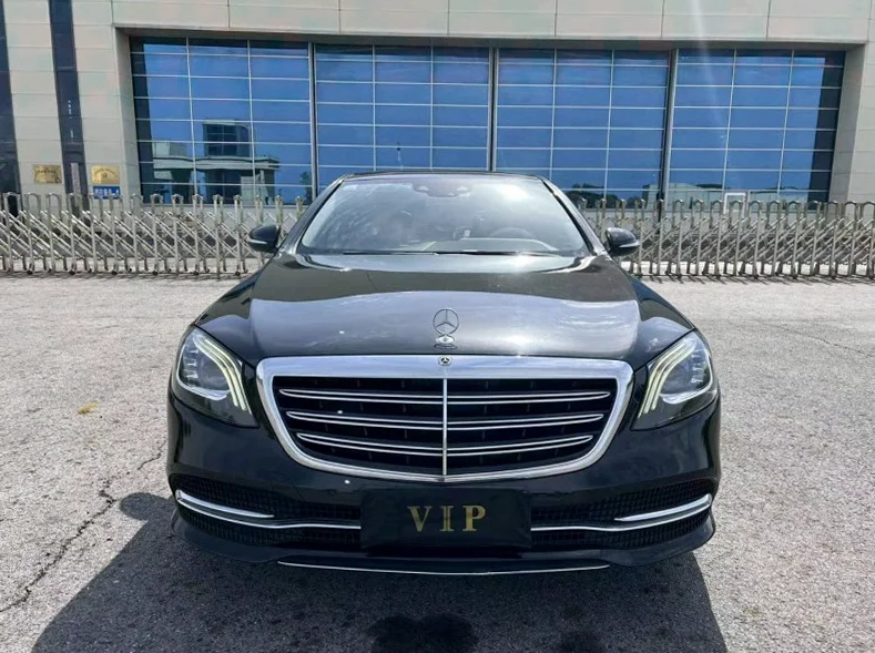 18年奔驰S320L 18款顶配