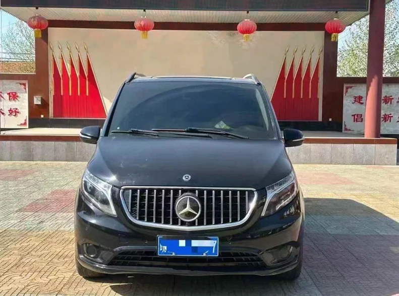 18年奔驰威霆 2.0T升级V260顶配