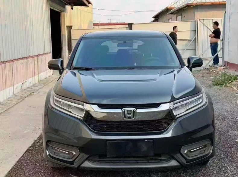 18年本田冠道1.5T最顶配