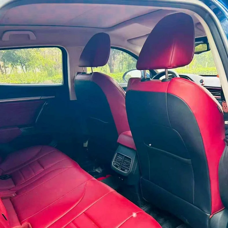 哈弗F5 内饰前排