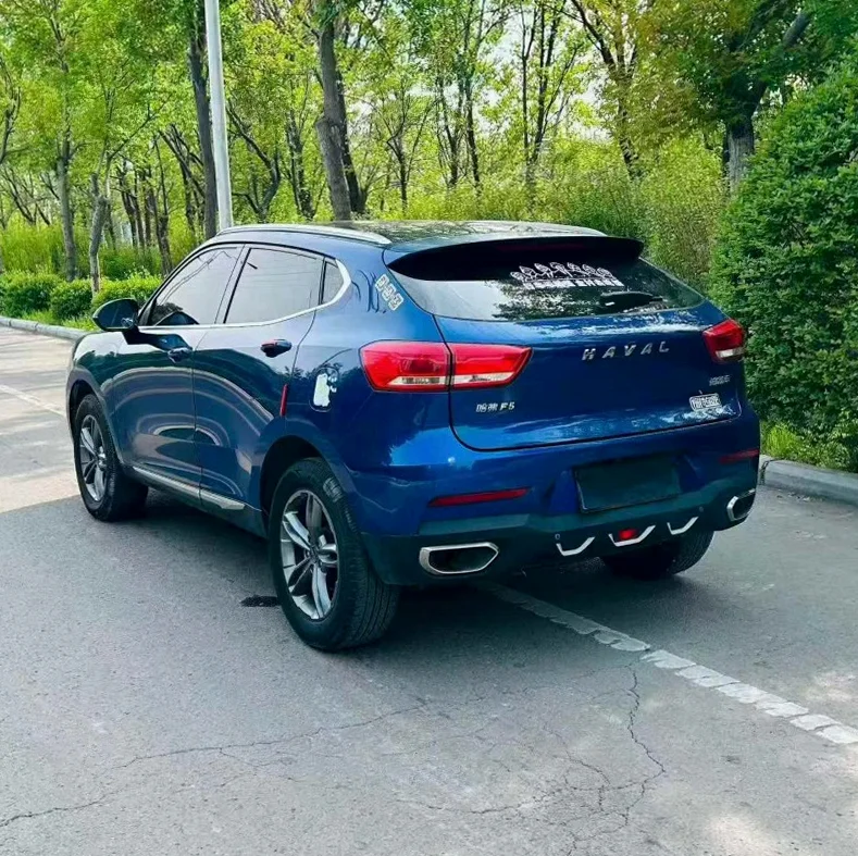 哈弗F5 内饰后排