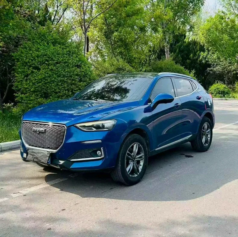 哈弗F5 正面外观二