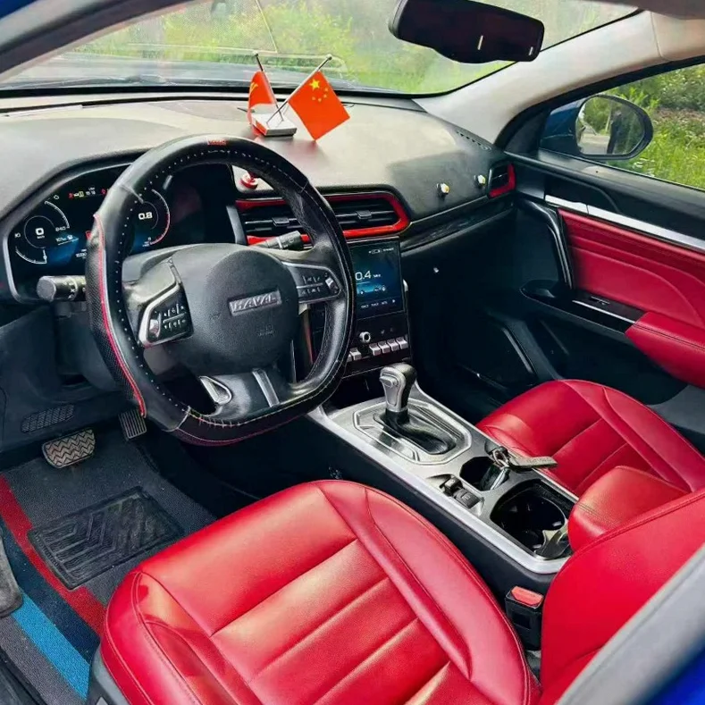 哈弗F5 后面外观一