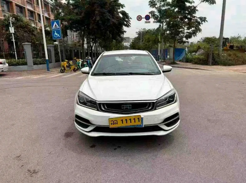 18年吉利帝豪1.5CVT向上互联版