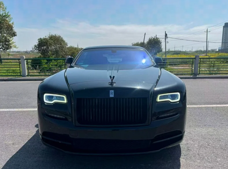 18年劳斯莱斯魅影6.6T BB版