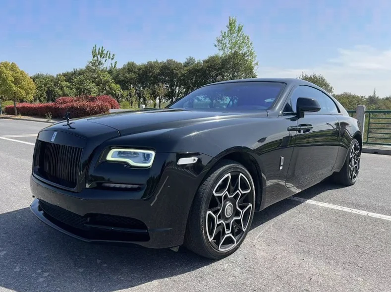 劳斯莱斯魅影 内饰前排