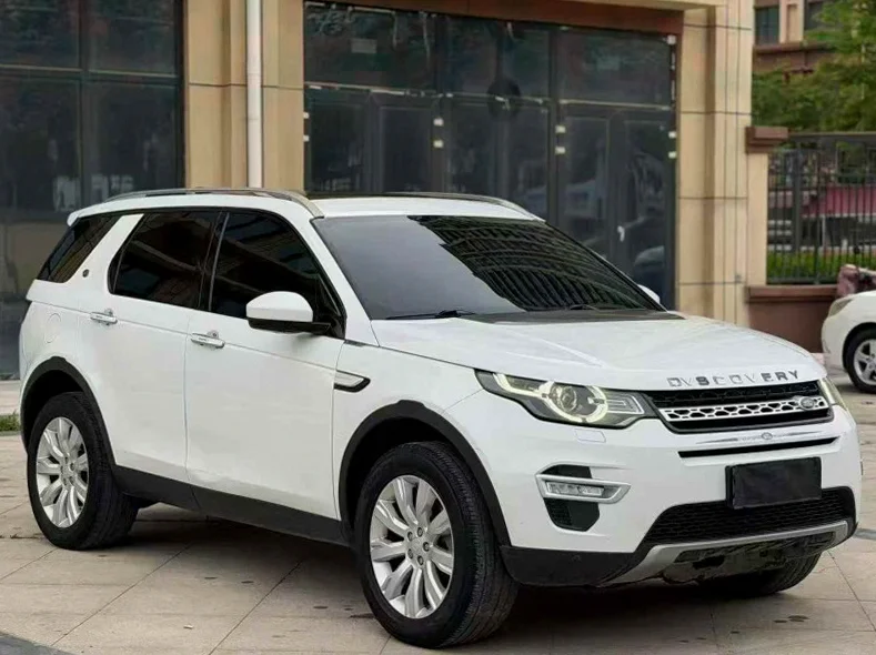 路虎发现神行 正面外观二