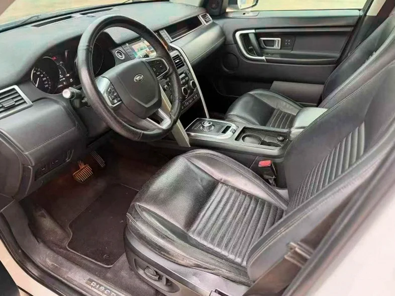 路虎发现神行 后面外观三