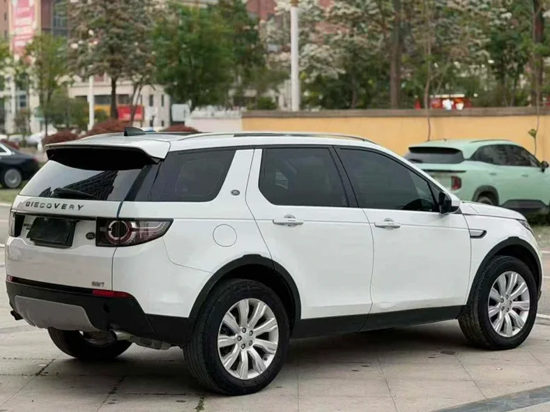 路虎发现神行 内饰前排