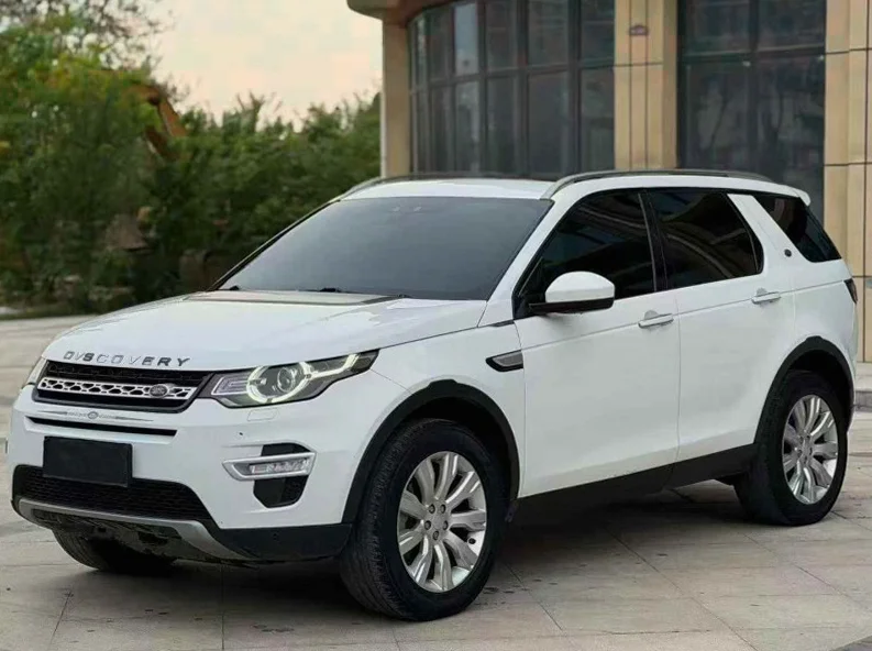 路虎发现神行 正面外观三