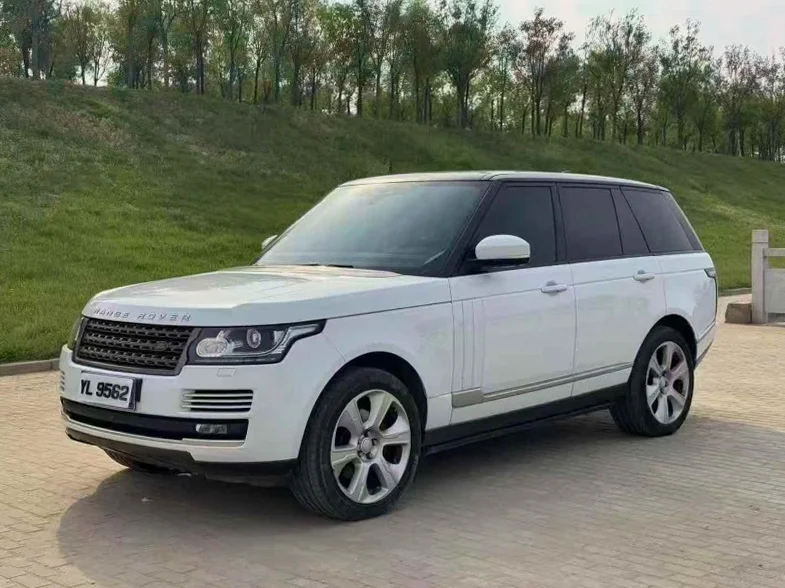 路虎揽胜行政 正面外观三