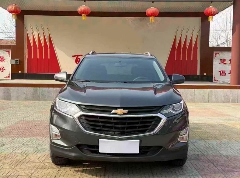 18年雪佛兰探界者1.5T自动顶配