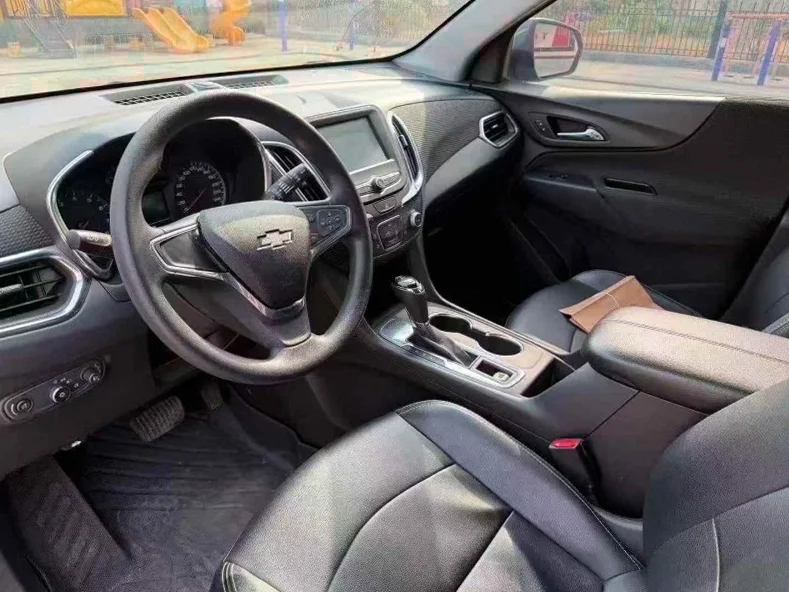 雪佛兰探界者 后面外观三