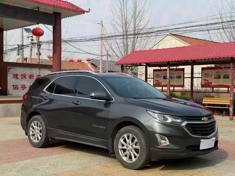 雪佛兰探界者 正面外观三