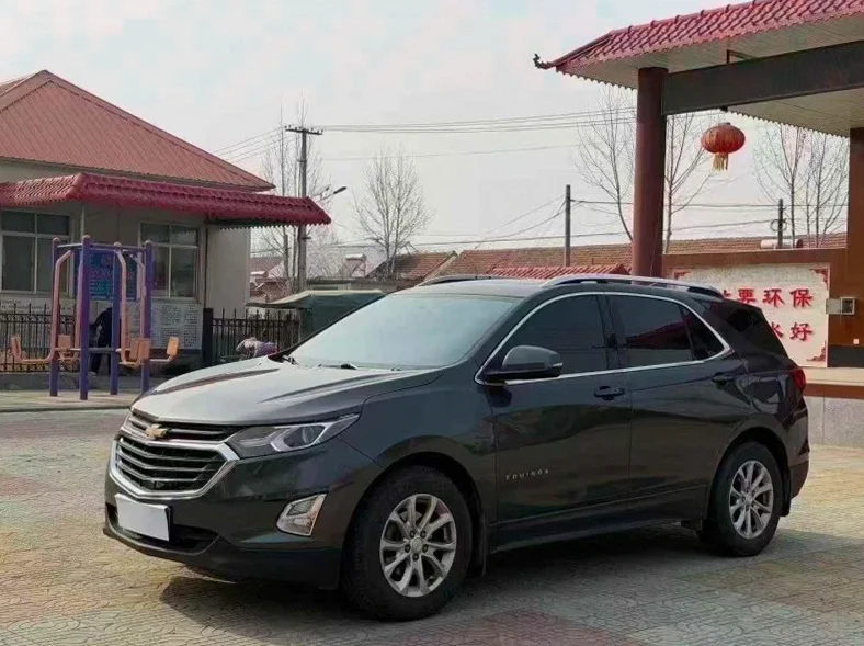 雪佛兰探界者 正面外观二