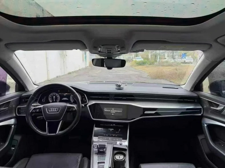 奥迪A6L 后面外观二