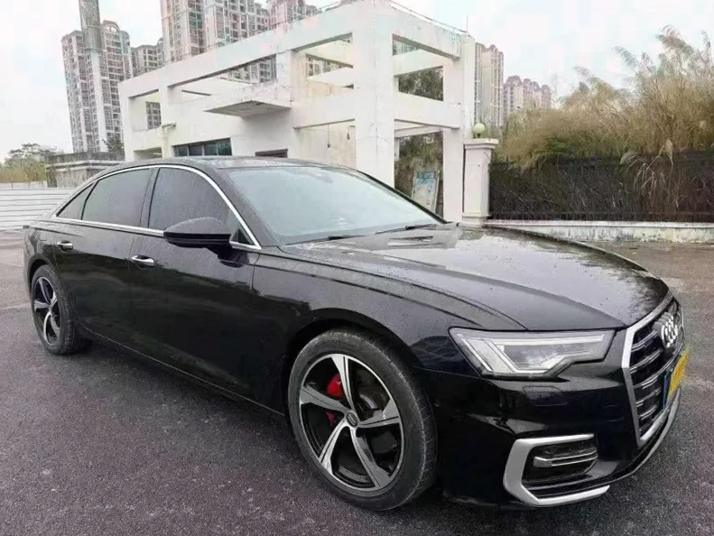 奥迪A6L 正面外观二