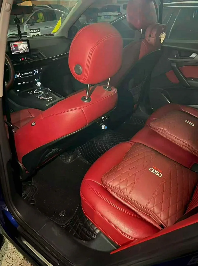 奥迪Q5 后面外观二